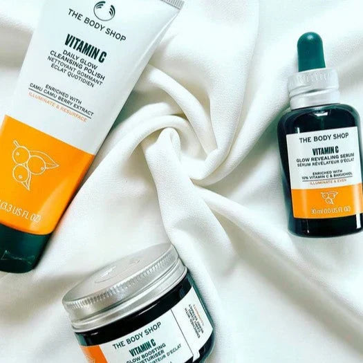 Vitamin C Işıltı Veren Temizleyici Peeling Jel