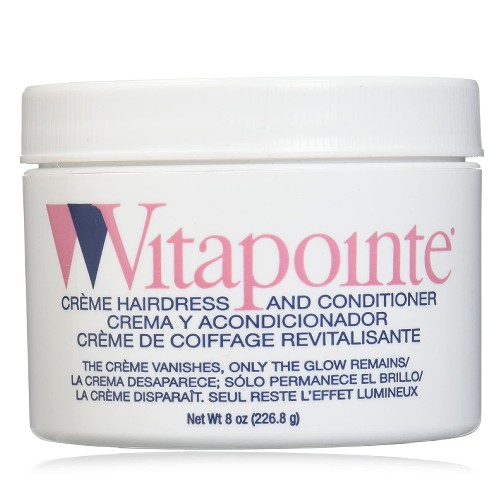VITAPOINTE Creme Hairdress And Conditioner 8oz Jar