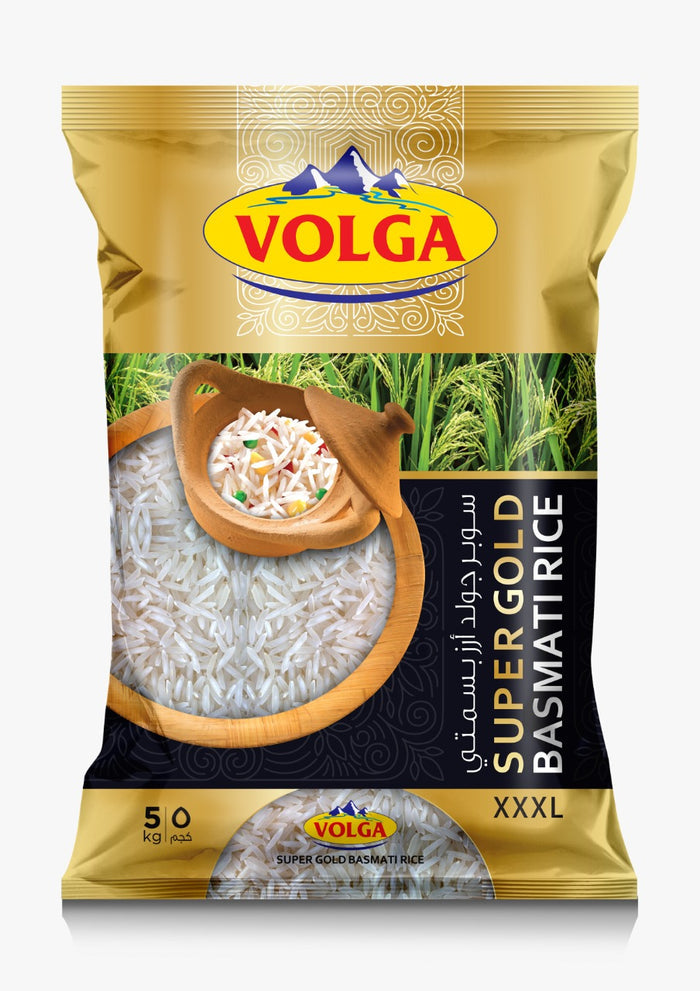 Volga Super Gold Basmati Rice 5kg