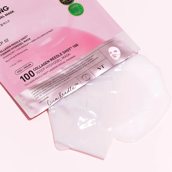 VT Cosmetics Collagen Reedle Shot 100 2Step Mask 1ea