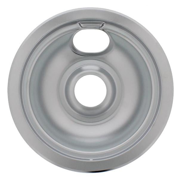 W10196406RW 6" Stove Top Drip Pan - Snap Supply--6"-Drip Pans-Oven