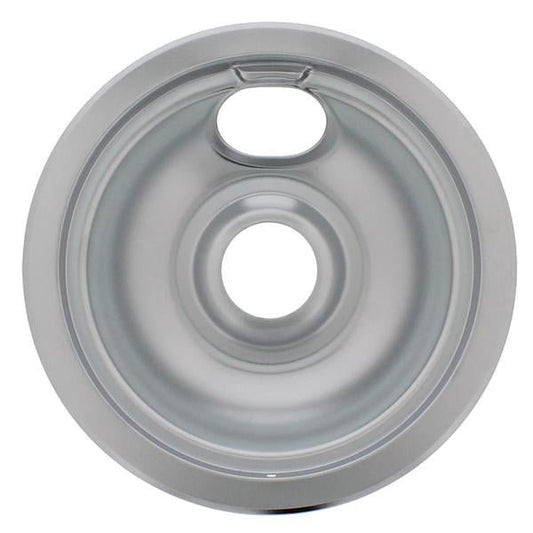 W10196406RW 6" Stove Top Drip Pan - Snap Supply--6"-Drip Pans-Oven
