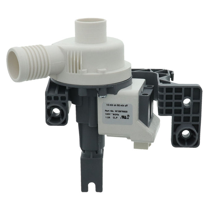 W10876600 Drain Pump for Whirlpool - Snap Supply--Laundry--