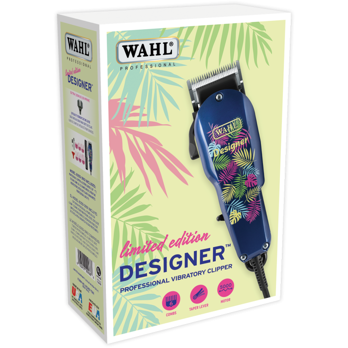 Wahl Limited Edition Designer Clipper- Haute Tropix #8355-3901 - Palms Fashion Inc.