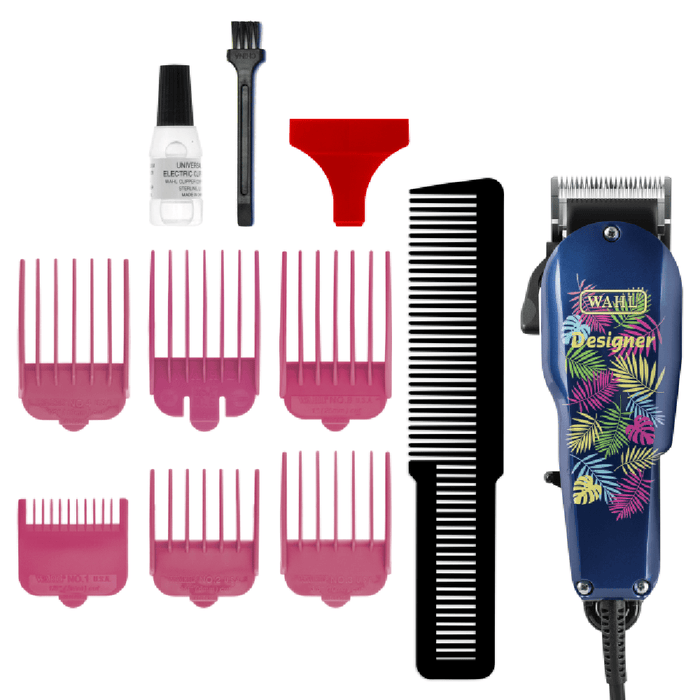 Wahl Limited Edition Designer Clipper- Haute Tropix #8355-3901 - Palms Fashion Inc.