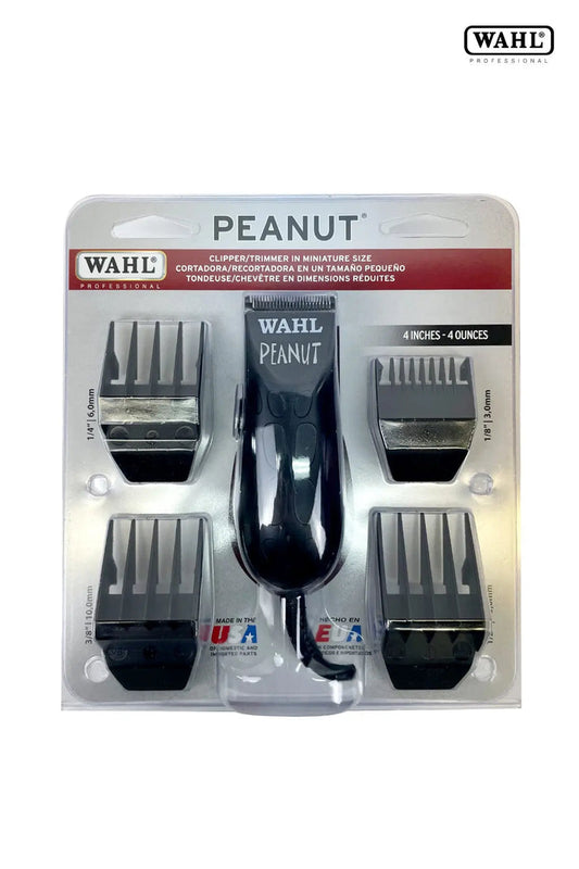 WAHL PEANUT TRIMMER BLACK - BSW BEAUTY CANADA