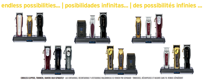 Wahl Power Station for Cordless Clipper / Trimmer / Shaver - Palms Fashion Inc.
