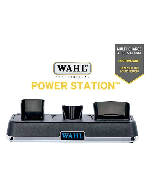 Wahl Power Station for Cordless Clipper / Trimmer / Shaver - Palms Fashion Inc.