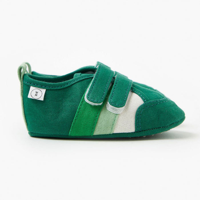 Walnut Baby Nate Retro Canvas - Green