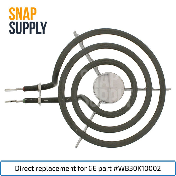 WB30K10002 6" Surface Element for GE - Snap Supply--Oven-Retail-Surface Element