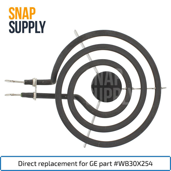 WB30X254 6" Surface Element for GE - Snap Supply--Oven-Retail-Surface Element