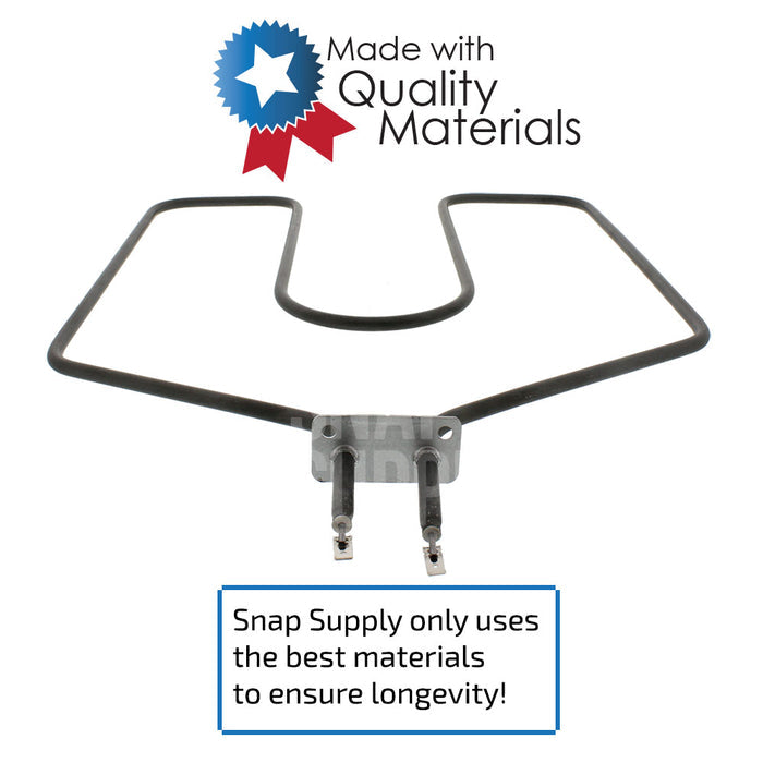 WB44K5009 Broil Element for GE - Snap Supply--Broil Element-Oven-Retail