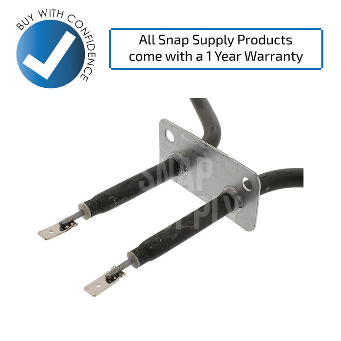 WB44K5009 Broil Element for GE - Snap Supply--Broil Element-Oven-Retail