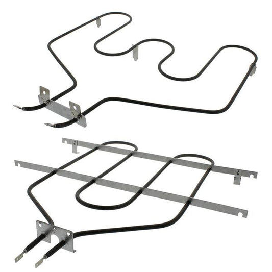 WB44T10011 & WB44T10009 Bake & Broil Element Kit for GE - Snap Supply--Bake Element-Broil Element-Oven
