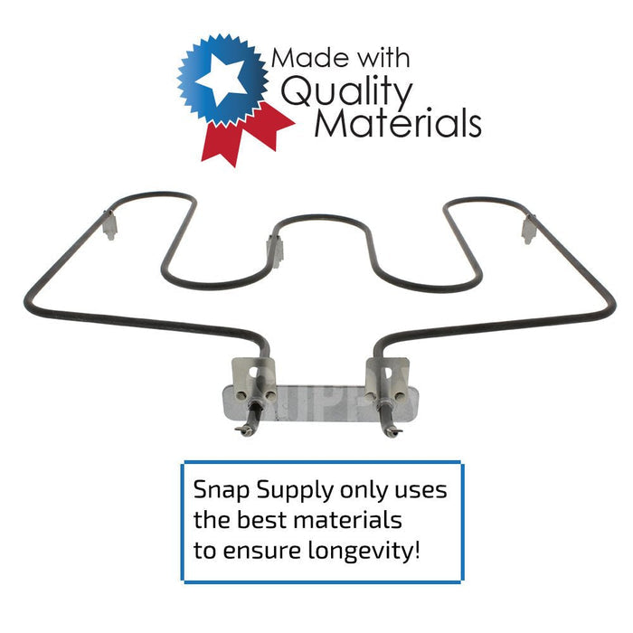 WB44T10014 Bake Element for GE - Snap Supply--Bake Element-Oven-Retail