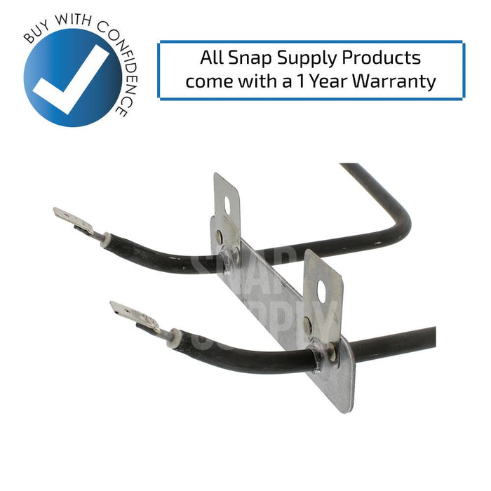 WB44T10014 Bake Element for GE - Snap Supply--Bake Element-Oven-Retail