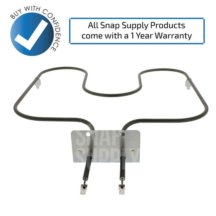WB44T10064 Bake Element for GE - Snap Supply--Bake Element-Oven-Retail