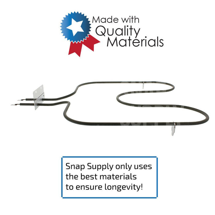 WB44T10064 Bake Element for GE - Snap Supply--Bake Element-Oven-Retail