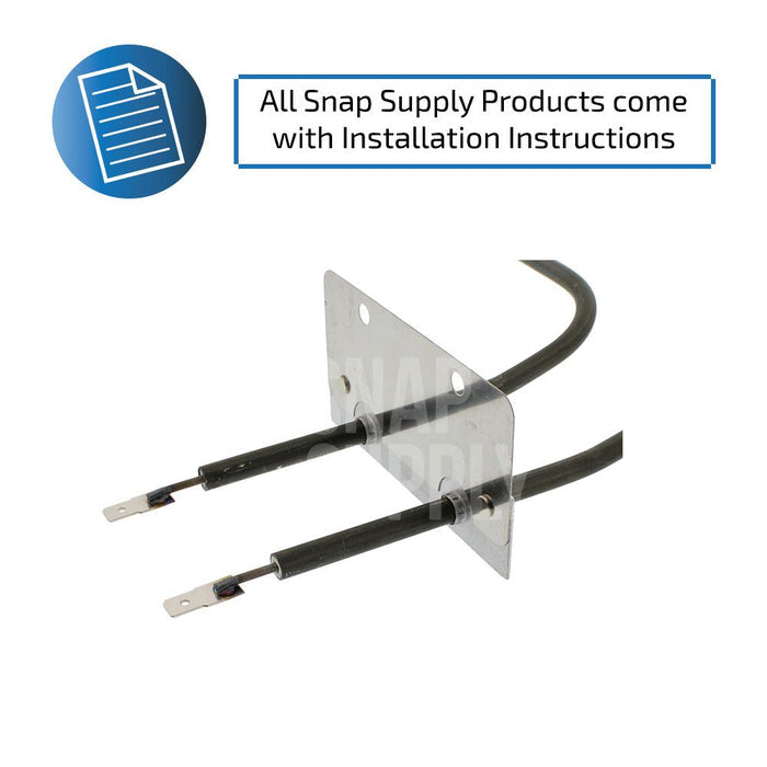 WB44T10064 Bake Element for GE - Snap Supply--Bake Element-Oven-Retail