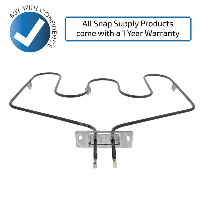 WB44X10016 Bake Element for GE - Snap Supply--Bake Element-Oven-Retail