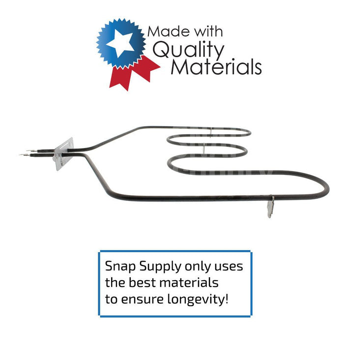 WB44X10016 Bake Element for GE - Snap Supply--Bake Element-Oven-Retail
