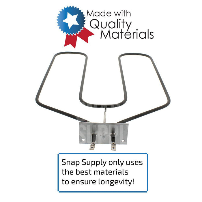 WB44X134 Broil Element for GE - Snap Supply--Broil Element-Oven-Retail