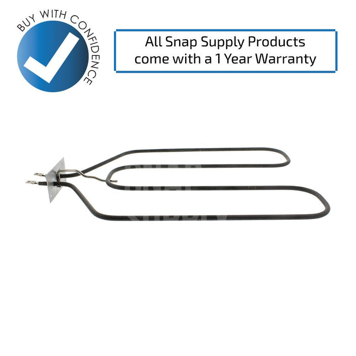 WB44X134 Broil Element for GE - Snap Supply--Broil Element-Oven-Retail