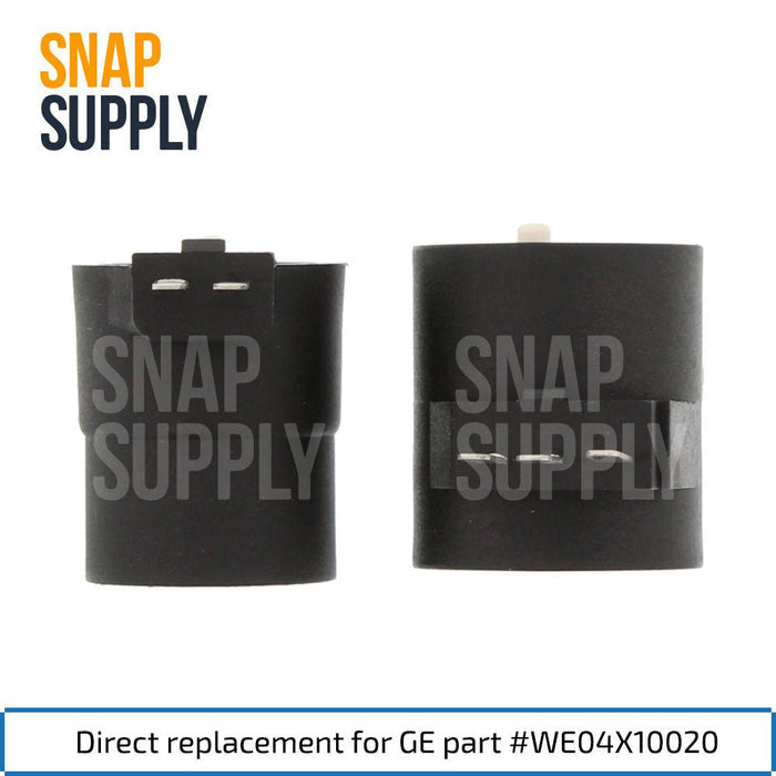 WE04X10020 Dryer Gas Valve Coil Kit for GE - Snap Supply--Gas Valve Coil-Laundry-Laundry Other