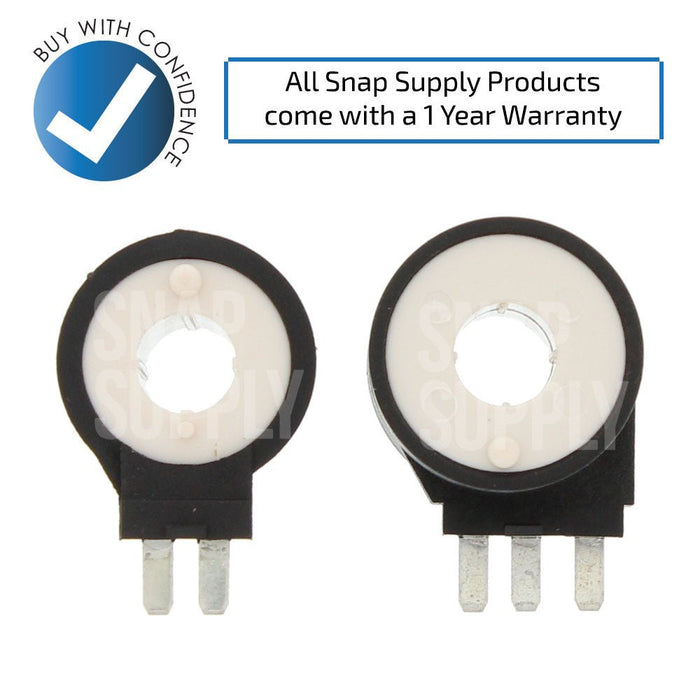 WE04X10020 Dryer Gas Valve Coil Kit for GE - Snap Supply--Gas Valve Coil-Laundry-Laundry Other