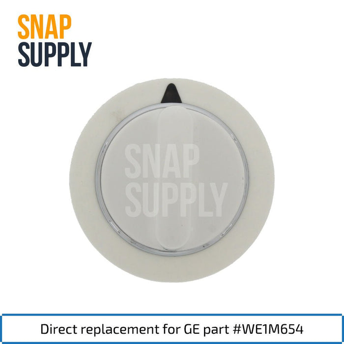 WE1M654 Dryer Knob for GE - Snap Supply--Laundry-Laundry Knob-Laundry Other