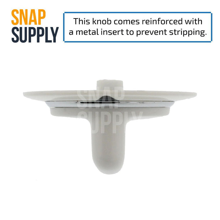 WE1M654 Dryer Knob for GE - Snap Supply--Laundry-Laundry Knob-Laundry Other