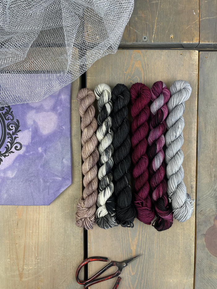 Wednesday Mini Skein Set