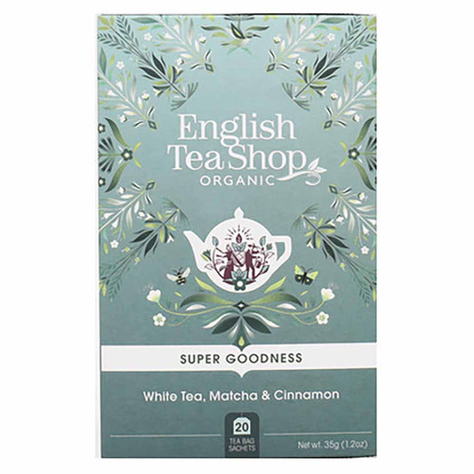 White Tea, Matcha & Cinnamon Tea