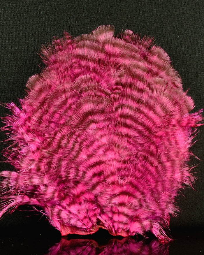 Grizzly Dyed Pink