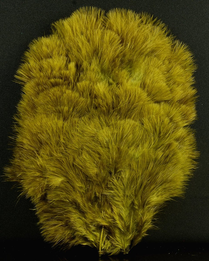 White Dyed Dark Olive