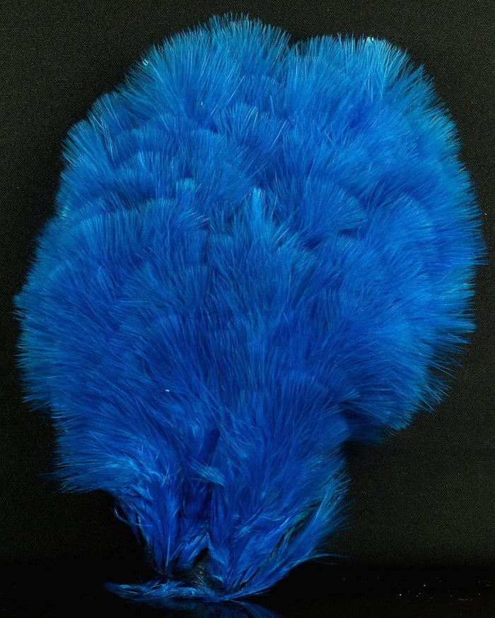 White Dyed Kingfisher Blue