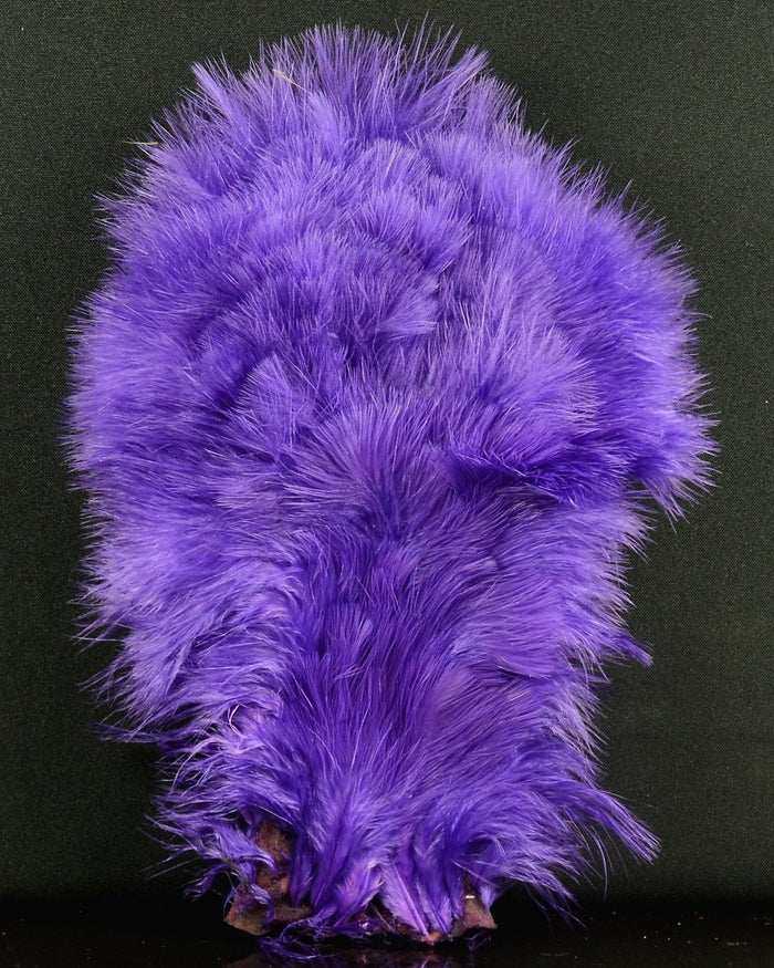 White Dyed Purple
