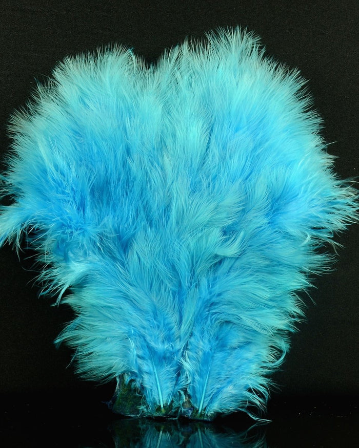 White Dyed Silver Doctor Blue