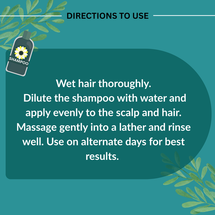 Willow Bark Anti-Dandruff Shampoo
