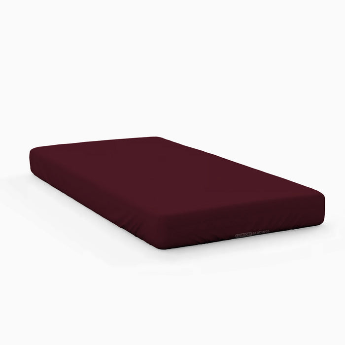 Wine Crib Fitted Sheets