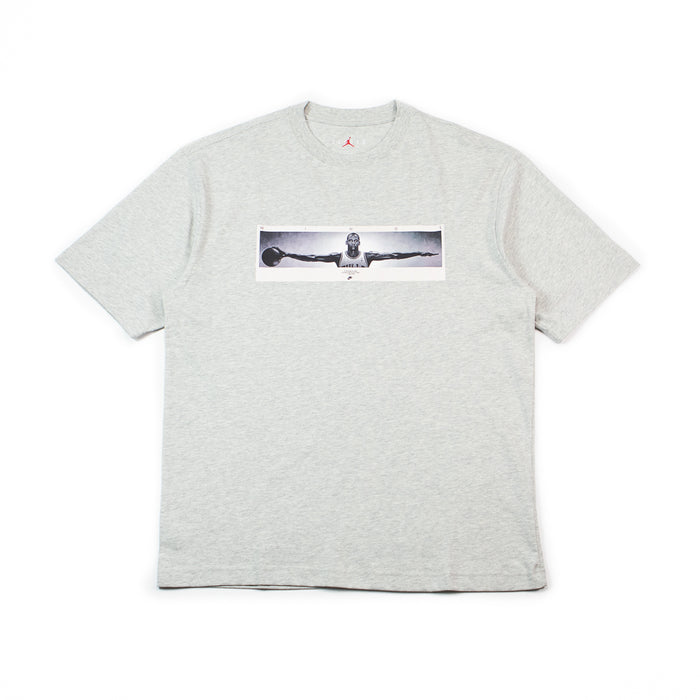 Jordan Wings Tee (Heather Grey)