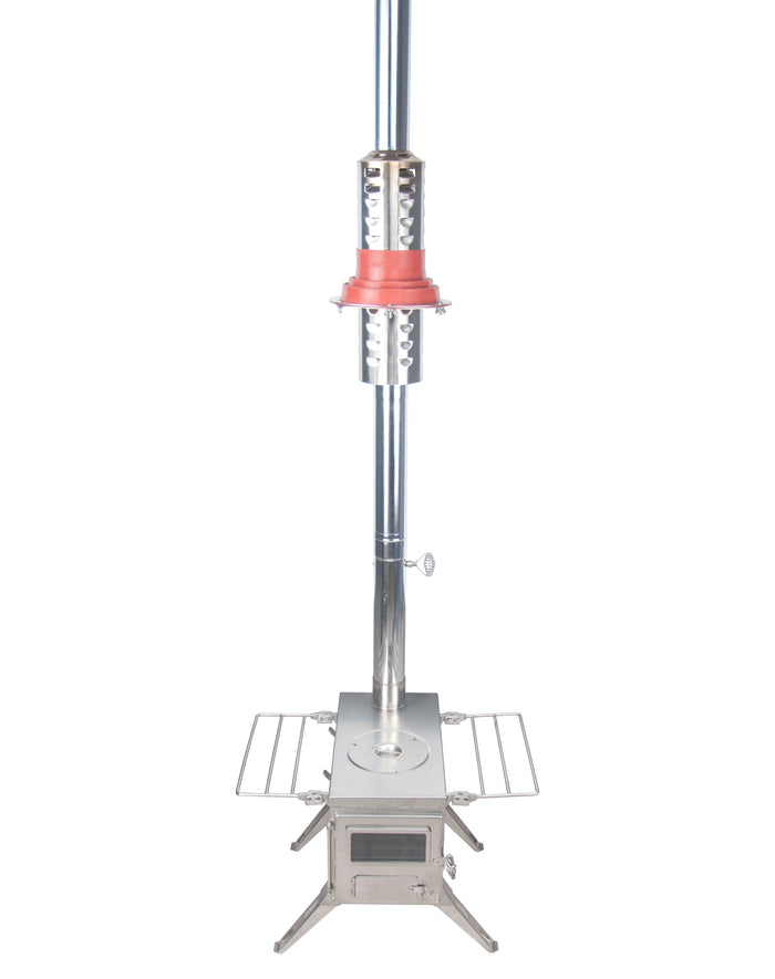 Winnerwell® Triple-wall Heat Protector Chimney 2.5"