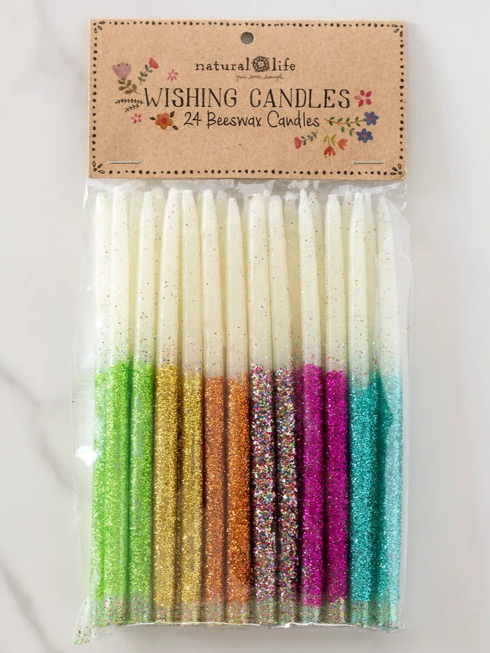 Wishing Candles - Rainbow-view 1