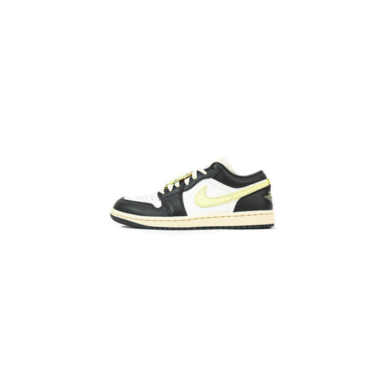 WMNS Air Jordan 1 Low SE (Anthracite/Luminous Green-Sail)