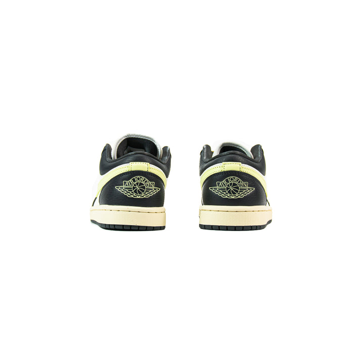 WMNS Air Jordan 1 Low SE (Anthracite/Luminous Green-Sail)
