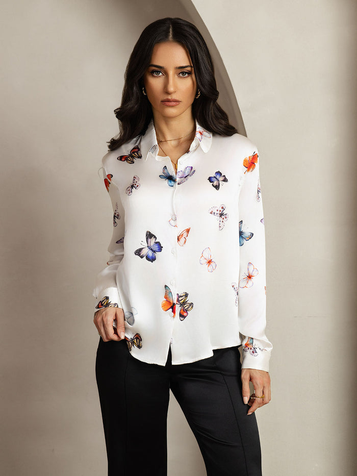 White Butterfly / XS