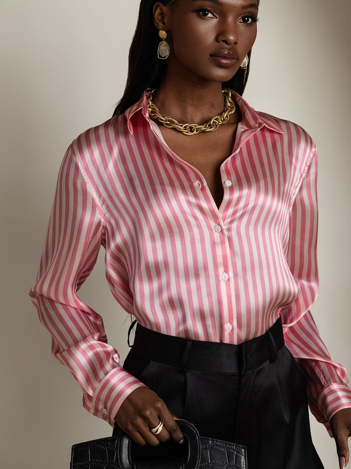 Pink Stripe / XS