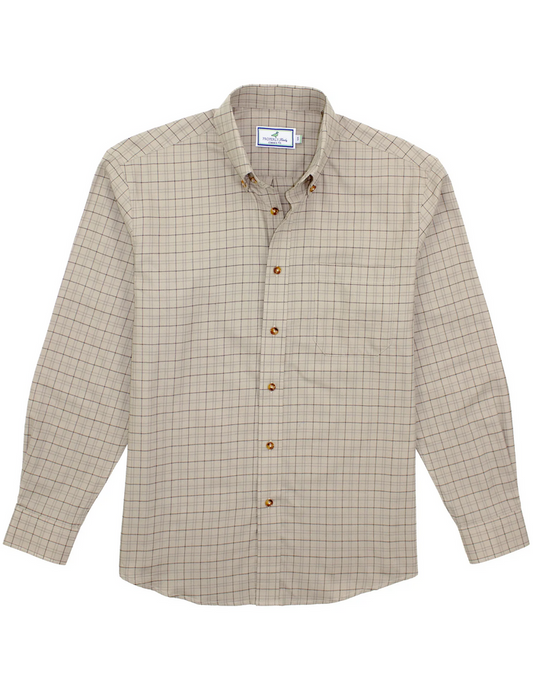 Woodland Sportshirt (Wheat Field)