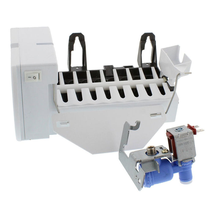 WR30X10093 & WR57X10033 Ice Maker and Water Valve Kit for GE - Snap Supply--express-Ice Maker-Kit