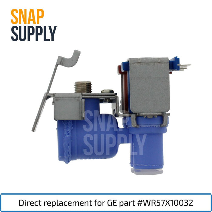 WR57X10032 Water Valve for GE - Snap Supply--express-Refrigerator-Retail